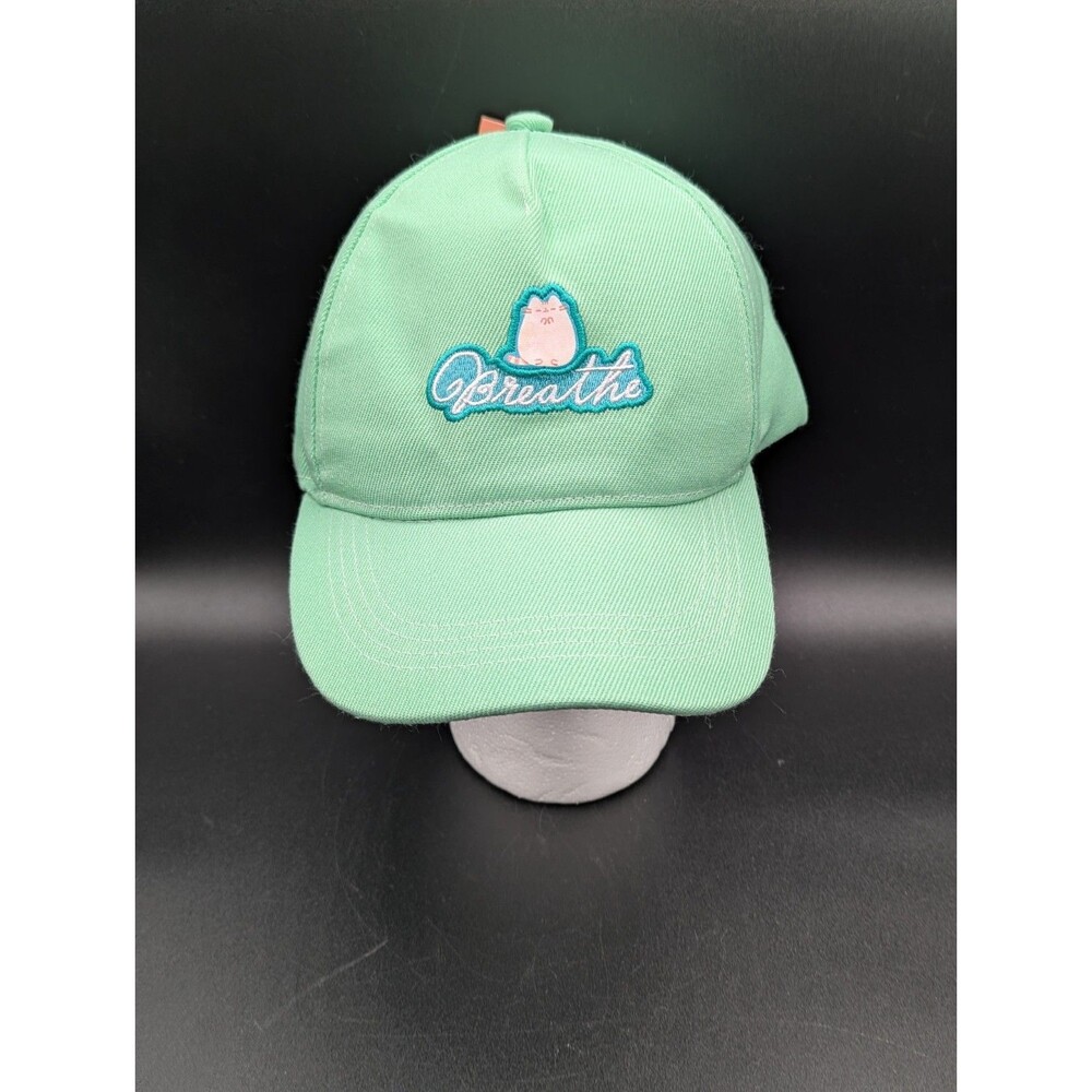 Pusheen Cat Breathe Hat Cap Strap Back Mint Green Spring 2021 Box Exclusive